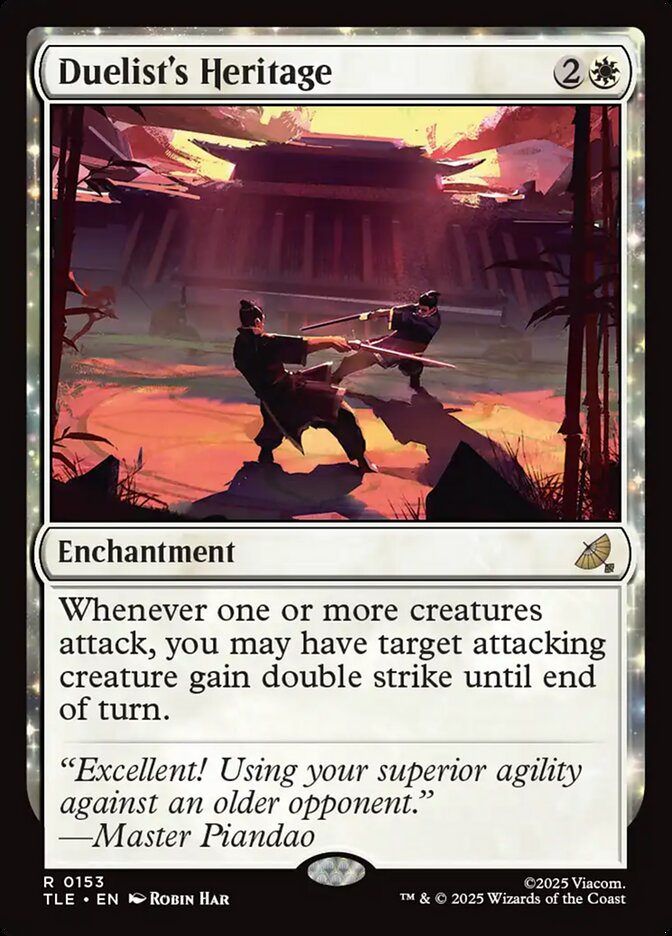 Herança de Duelista / Duelist's Heritage - Magic: The Gathering - MoxLand