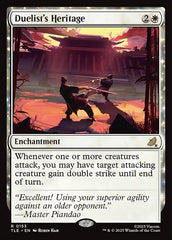 Herança de Duelista / Duelist's Heritage - Magic: The Gathering - MoxLand