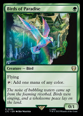 Aves do Paraíso / Birds of Paradise - Magic: The Gathering - MoxLand