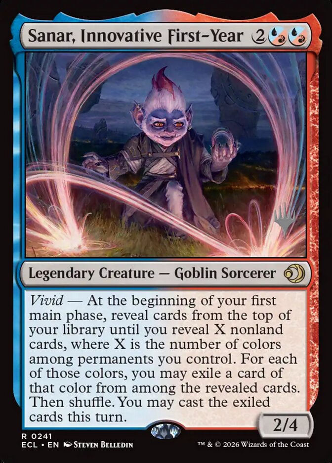 Sanar, Innovative First-Year - Magic: The Gathering - MoxLand