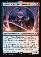 Sanar, Innovative First-Year - Magic: The Gathering - MoxLand