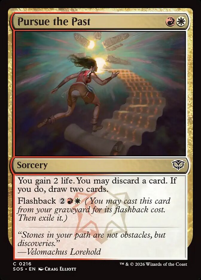 Pursue the Past - Magic: The Gathering - MoxLand