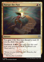 Pursue the Past - Magic: The Gathering - MoxLand