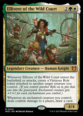 Ellivere da Corte Selvagem / Ellivere of the Wild Court - Magic: The Gathering - MoxLand