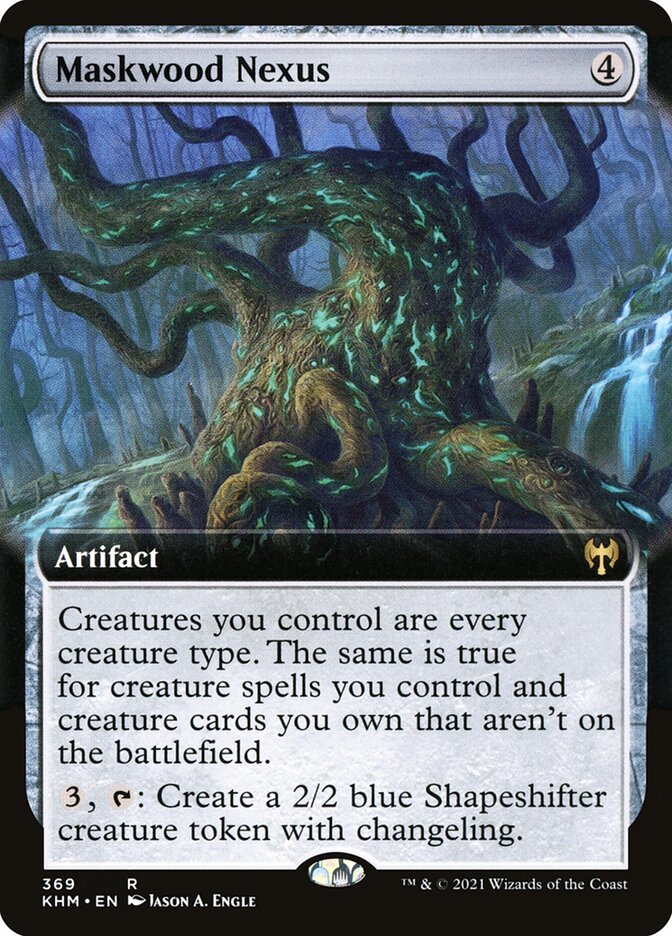 Nexo do Bosque das Máscaras / Maskwood Nexus - Magic: The Gathering - MoxLand