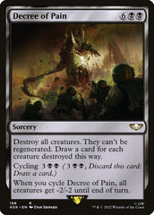 Decreto de Dor / Decree of Pain - Magic: The Gathering - MoxLand