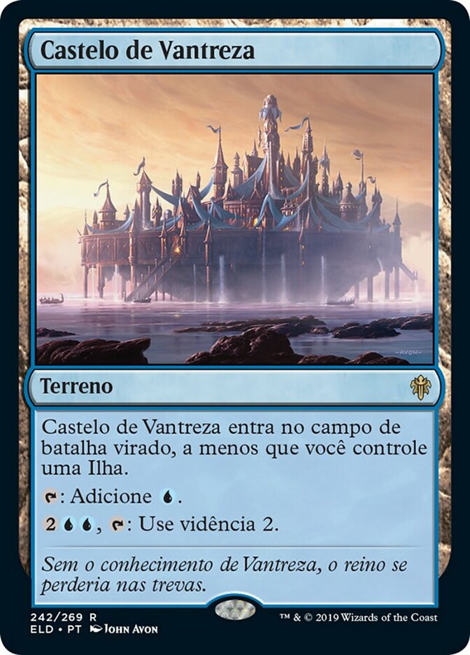 Castelo de Vantreza / Castle Vantress - Magic: The Gathering - MoxLand