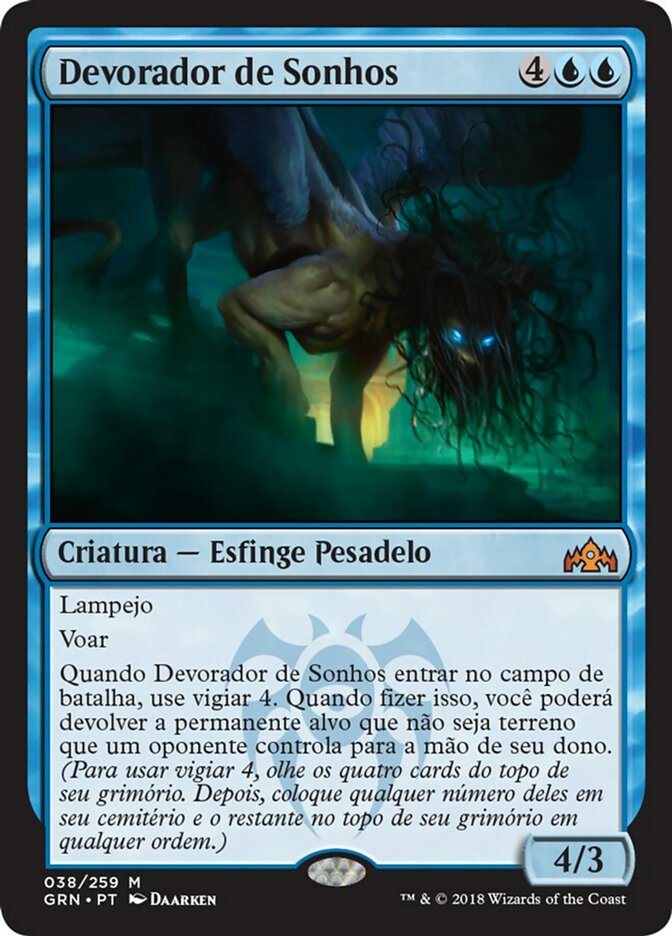 Devorador de Sonhos
 / Dream Eater - Magic: The Gathering - MoxLand