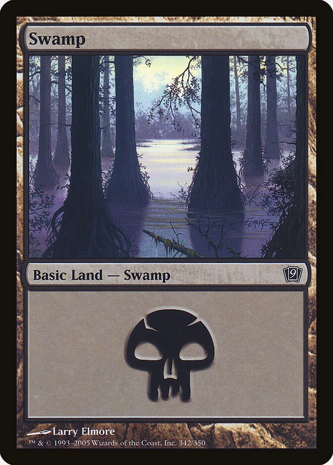 Pântano / Swamp - Magic: The Gathering - MoxLand