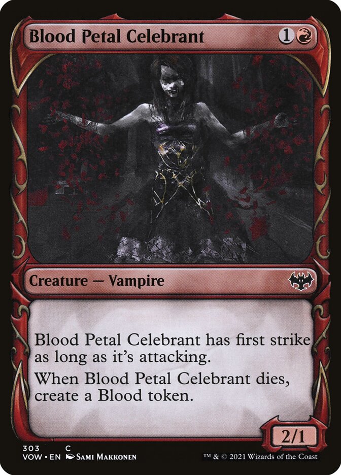 Celebradora das Pétalas de Sangue / Blood Petal Celebrant - Magic: The Gathering - MoxLand