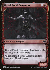 Celebradora das Pétalas de Sangue / Blood Petal Celebrant - Magic: The Gathering - MoxLand