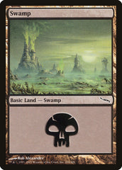 Pântano / Swamp - Magic: The Gathering - MoxLand