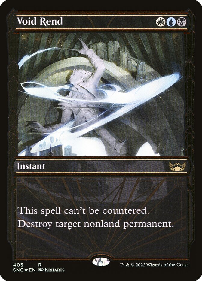 Laceração do Vazio / Void Rend - Magic: The Gathering - MoxLand