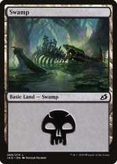Pântano / Swamp - Magic: The Gathering - MoxLand