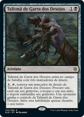 Talismã de Garra dos Desejos / Wishclaw Talisman - Magic: The Gathering - MoxLand