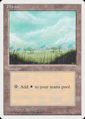 Planície / Plains - Magic: The Gathering - MoxLand