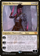 Kaya, a Inexorável / Kaya the Inexorable - Magic: The Gathering - MoxLand