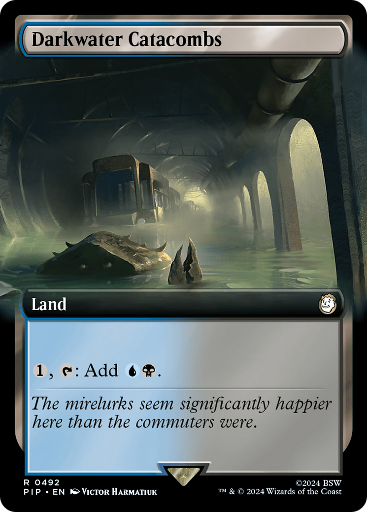 Catacumbas de Darkwater / Darkwater Catacombs - Magic: The Gathering - MoxLand