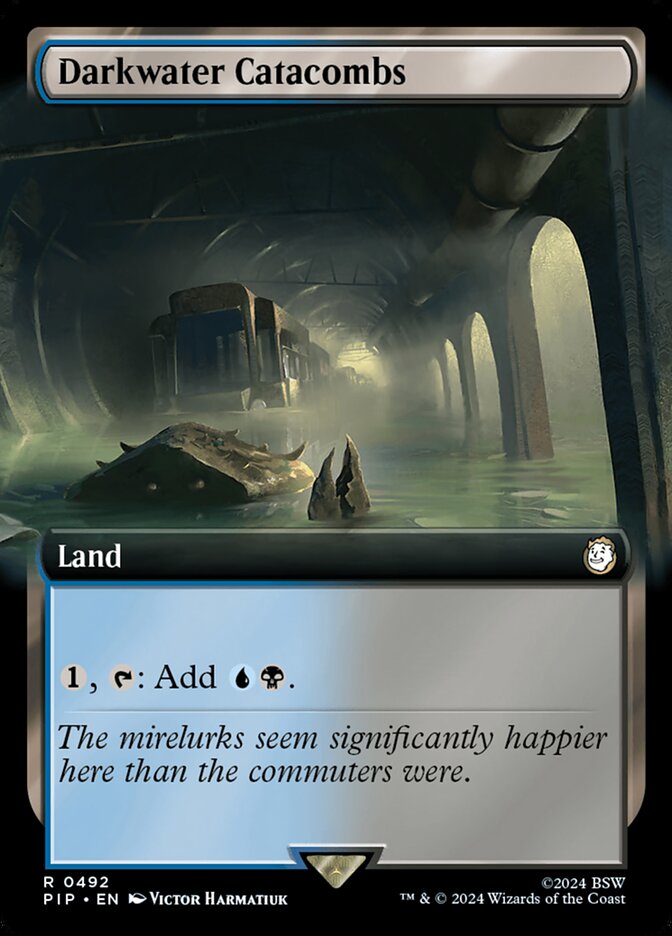 Catacumbas de Darkwater / Darkwater Catacombs - Magic: The Gathering - MoxLand