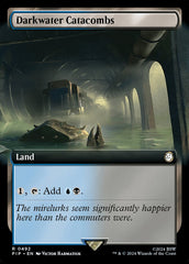 Catacumbas de Darkwater / Darkwater Catacombs - Magic: The Gathering - MoxLand