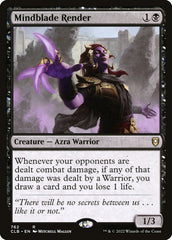 Laceradora da Lâmina Mental / Mindblade Render - Magic: The Gathering - MoxLand
