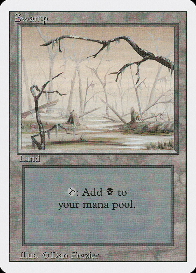 Pântano / Swamp - Magic: The Gathering - MoxLand