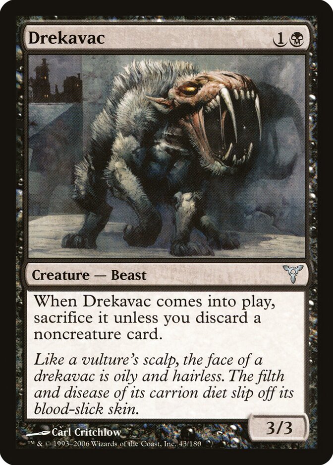 Drekavac / Drekavac - Magic: The Gathering - MoxLand