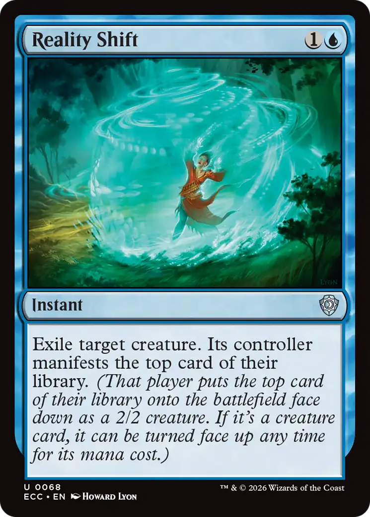 Desvio de Realidade / Reality Shift - Magic: The Gathering - MoxLand