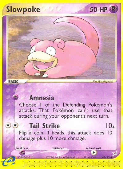 Slowpoke - MoxLand - MoxLand