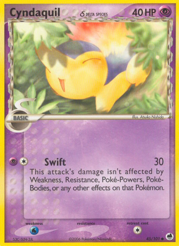 Cyndaquil δ - MoxLand - MoxLand