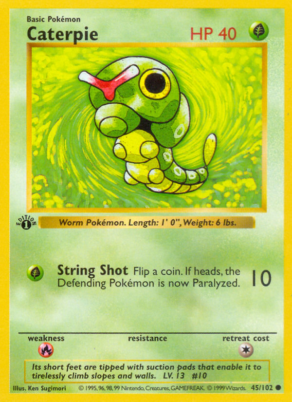 Caterpie - MoxLand - MoxLand