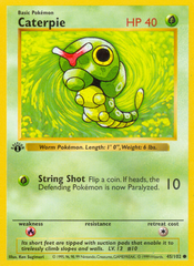 Caterpie - MoxLand - MoxLand
