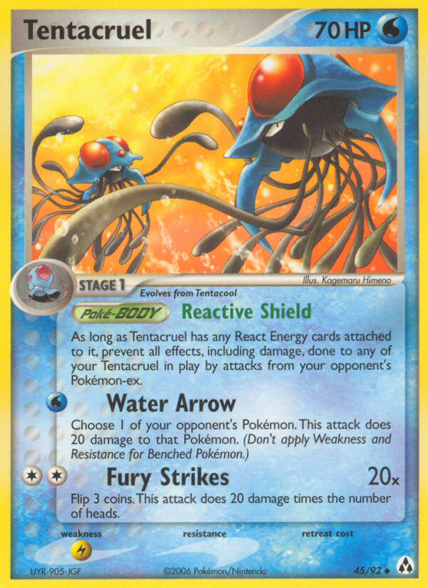 Tentacruel - MoxLand - MoxLand