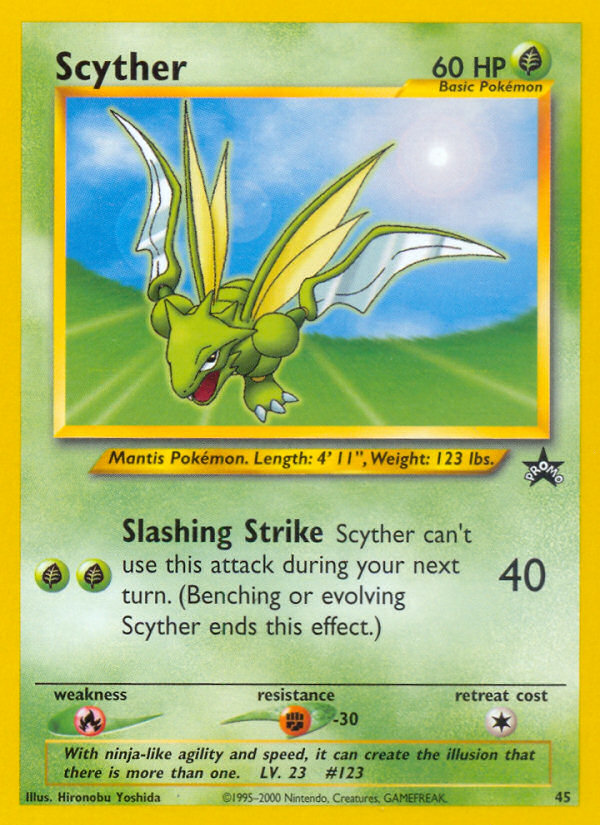 Scyther - MoxLand - MoxLand