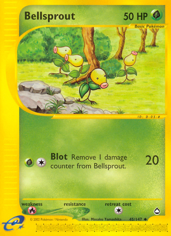 Bellsprout - MoxLand - MoxLand