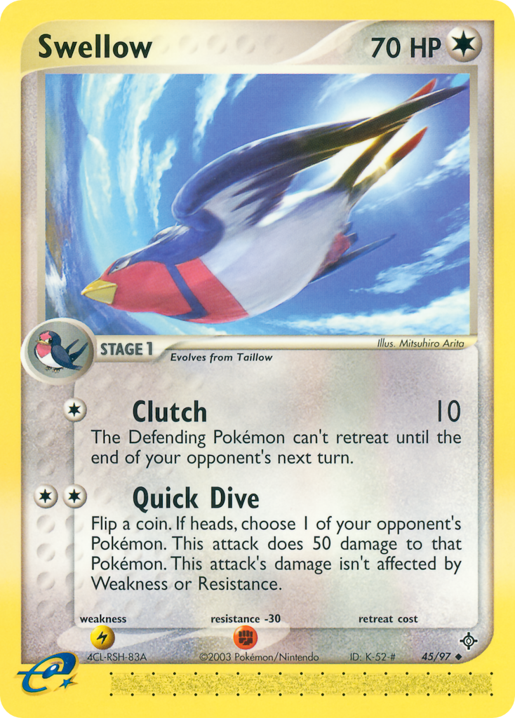 Swellow - MoxLand - MoxLand
