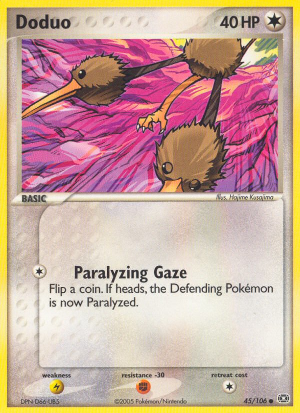 Doduo - MoxLand - MoxLand