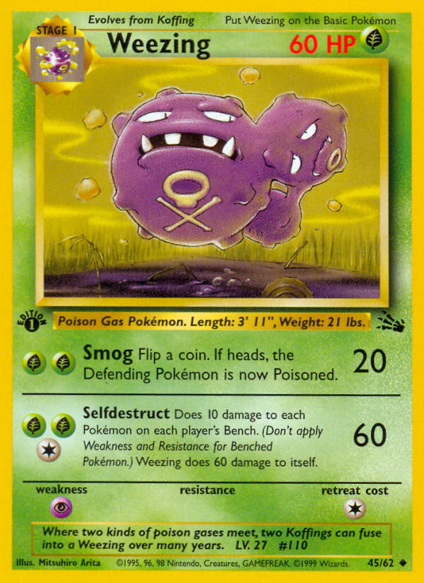 Weezing - MoxLand - MoxLand