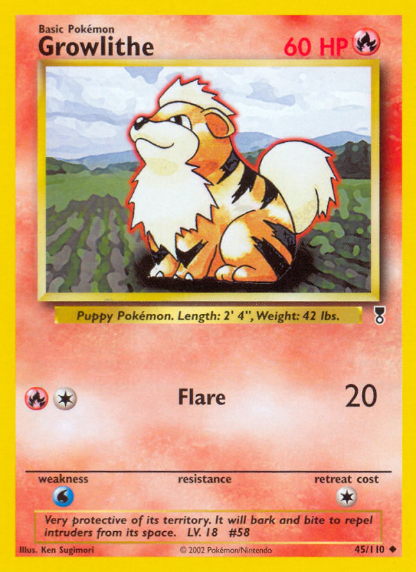 Growlithe - MoxLand - MoxLand