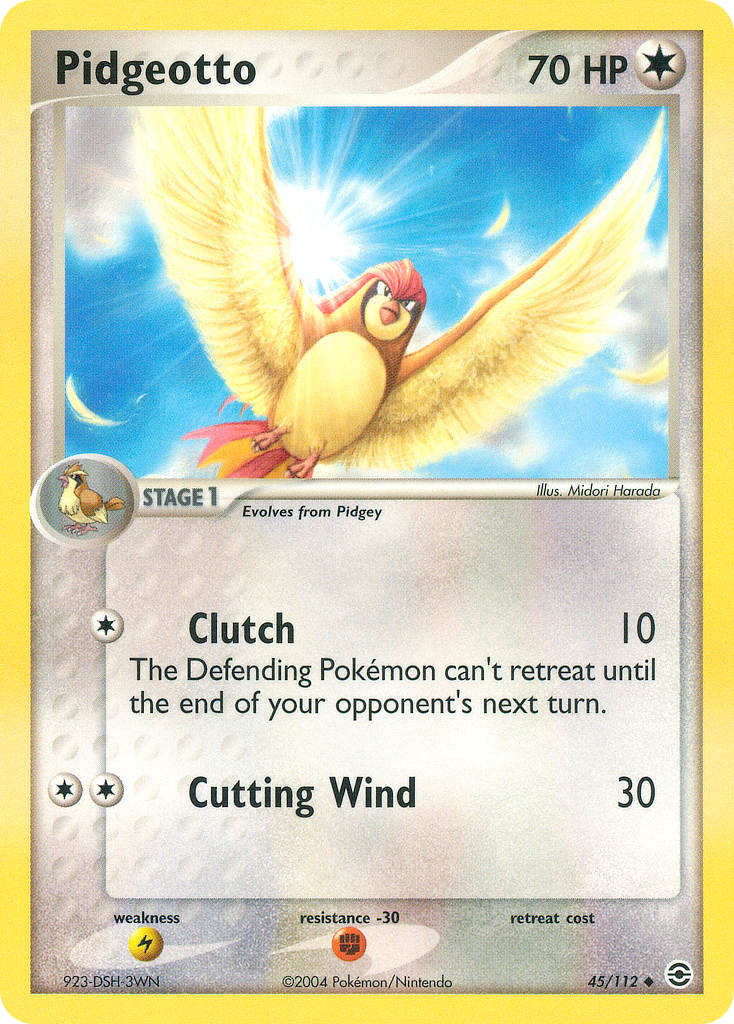 Pidgeotto - MoxLand - MoxLand