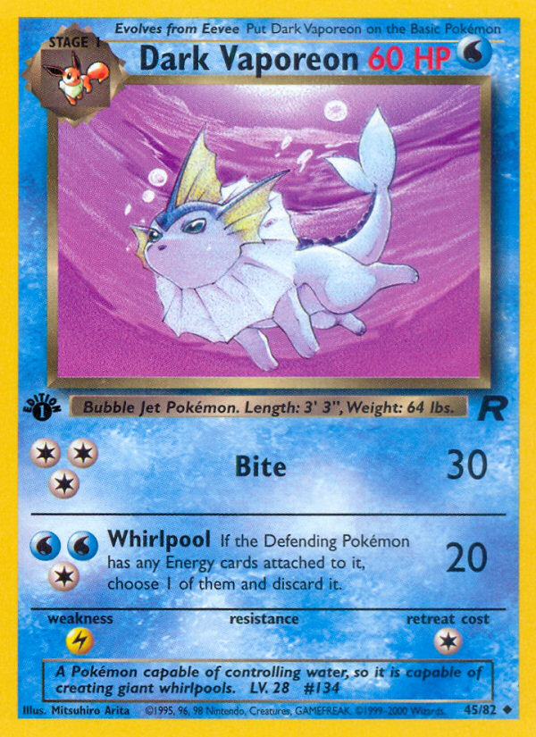 Dark Vaporeon - MoxLand - MoxLand