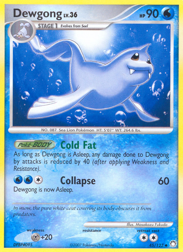 Dewgong - MoxLand - MoxLand