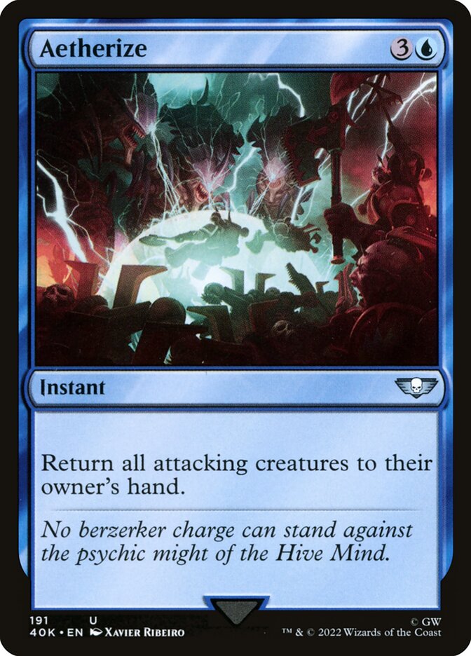 Eterificar / Aetherize - Magic: The Gathering - MoxLand