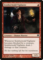 Justiceiro de Somberwald / Somberwald Vigilante - Magic: The Gathering - MoxLand