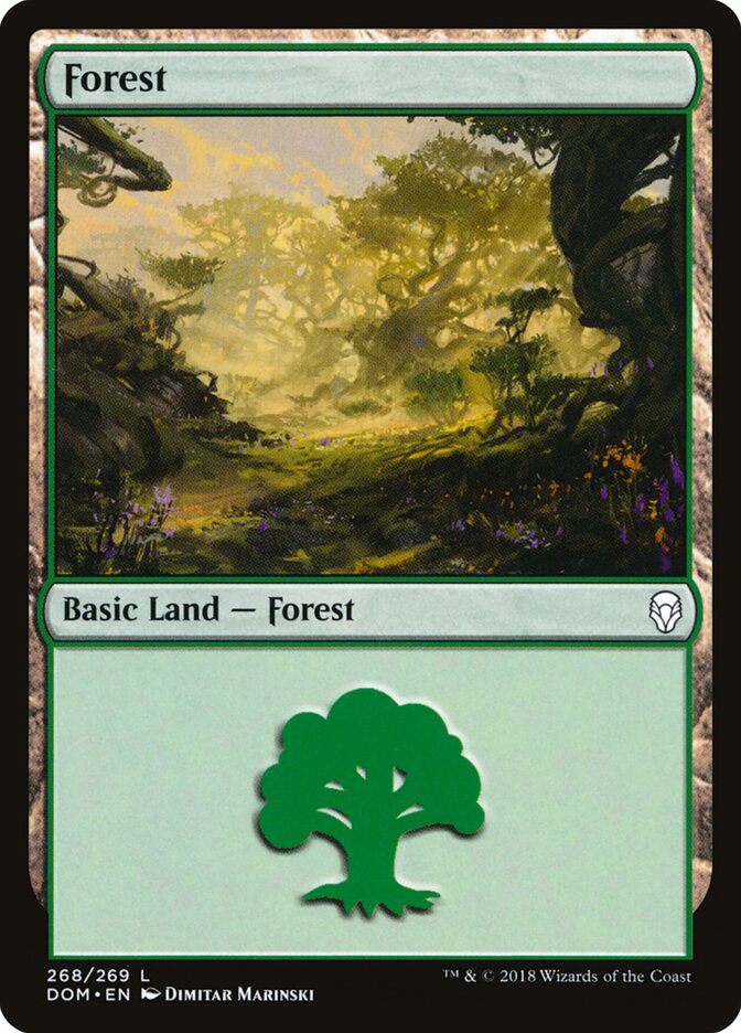 Floresta / Forest - Magic: The Gathering - MoxLand