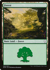 Floresta / Forest - Magic: The Gathering - MoxLand
