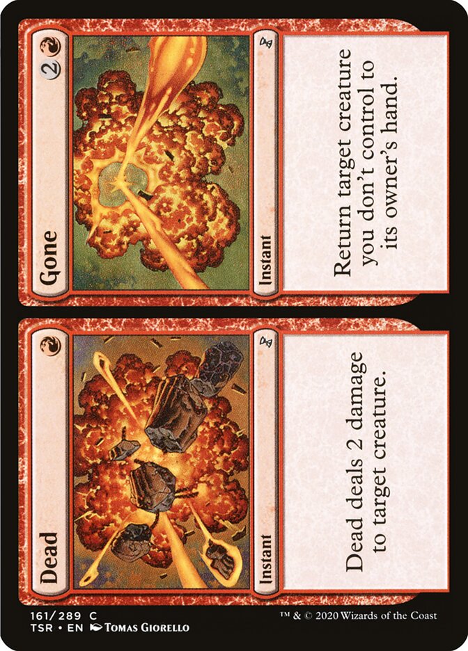Morto / Enterrado / Dead / Gone - Magic: The Gathering - MoxLand