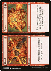 Morto / Enterrado / Dead / Gone - Magic: The Gathering - MoxLand
