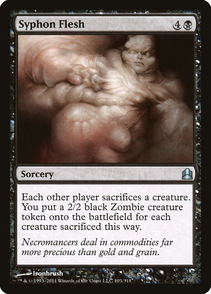 Syphon Flesh / Syphon Flesh - Magic: The Gathering - MoxLand