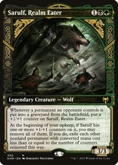 Sarulf, Devorador de Reinos / Sarulf, Realm Eater - Magic: The Gathering - MoxLand
